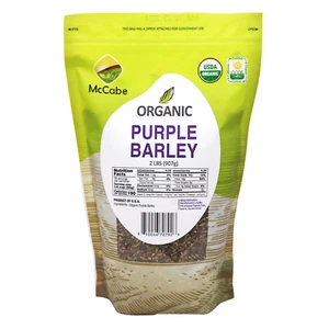 McCabe Organic Purple Barley, 2-Pound, USDA & CCOF Organic Certified - Picture 1 of 4