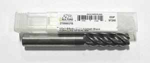 M.A. Ford 1/2" Carbide End Mill 5 Flute .090" Radius Altima Blaze USA - Picture 1 of 1