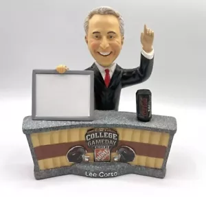 LEE CORSO “College GameDay” Coke Zero Home Depot ESPN Bobblehead *BRAND NEW*rare - Picture 1 of 8