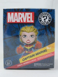 Funko Mystery Mini - Captain Marvel - Marvel - Collector Corp Exclusive - Picture 1 of 6