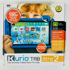 Kurio Tab Ultra 2 7" HD 16GB Wi-Fi Android Tablet for Kids - Blue (C21100)