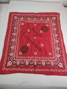 C und O für Fortschritt Bandana Selten - Bild 1 von 7