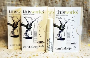 4x~thisworks~Deep Sleep Pillow Spray~5ml / 0.17 fl oz each~Mini Size~New~ - Picture 1 of 1