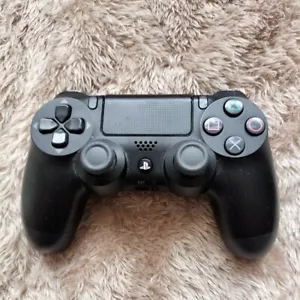 Sony PlayStation 4 Wireless Controller DualShock 4 Black Compatible 14 - Picture 1 of 1