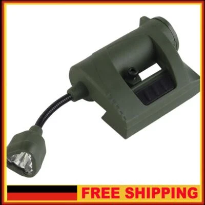 MPLS CHARGE Helmlampe, Nylon, LED, taktisches Helm-Kopflicht f��r Jagd, Camping - Bild 1 von 4