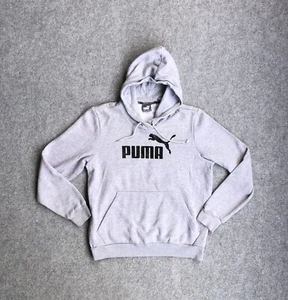 PUMA Damen Vintage Pullover Kapuzenpullover Gr. XL Hoodie Langarm 25315 Grau - Bild 1 von 9