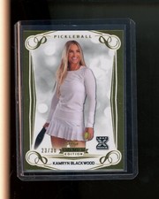 2023 Leaf Pickleball Rookie RC Gold Kamryn Blackwood #d 23/30 #28