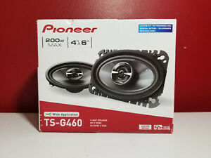 Pioneer TS-G460 4" x 6" 2-way Speakers New Sealed