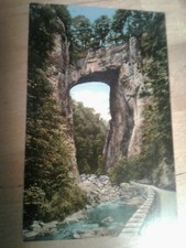VIRGINIA: NATURAL BRIDGE - ONE OF THE 7 NATURAL WONDERS OF THE WORLD - UNUSED 
