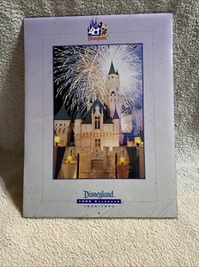Vintage 1995 Walt Disney Disneyland Wall Calendar Sealed Sealed - Picture 1 of 10