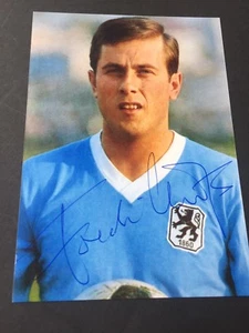 ALFRED HEIß 1860 München 1966/67 DFB WM signed original Foto 10x15 - Picture 1 of 1
