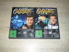 James Bond 007 Roger Moore 2 DVD Sammlung Moonraker + Der Spion ,Der mich Liebte