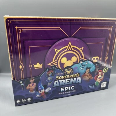 Disney Sorcerer's Arena Epic Alliances Juego de Mesa - Nuevo Juego de Estrategia Precintado Foto 1 de 4
