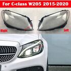 Mercedes C-Class W205 Right Front Headlight Cover  