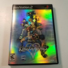 Kingdom Hearts II (PlayStation 2, 2006) CIB - Complete w/ Manual