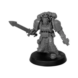 Bibliotecario Natoriano Jensus Cuervo de Sangre Reloj de la Muerte Equipo de Matar Cassius Warhammer 40k - Imagen 1 de 1