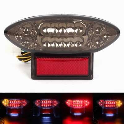 Lámpara de señales de giro de luz trasera LED para SUZUKI Hayabusa GSX1300R GSX600/750 KATANA Foto 1 de 4