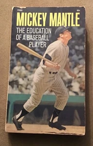 Mickey Mantle The Education of a Baseball Player First Printing 1969 - Picture 1 of 4