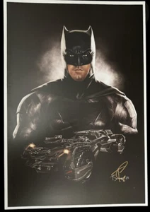 Litografía firmada de Batman DC Comics 13x19 por Tony Santiago (PA) - Imagen 1 de 2