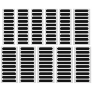 60PCS Black Speaker Protector Charger Cover Protector Speaker Mesh Sticker - Photo 1 sur 12