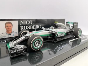2016 Rosberg Mercedes W07 Chinese GP 1:43 Minichamps 417160206 (NO SPARK) - Foto 1 di 9