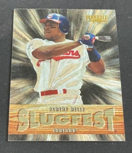 1996 Pinnacle - Slugfest - #6 - Albert Belle - Bild 1 von 2