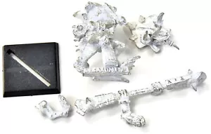 LIZARDMEN Eternity Warden #1 METAL Warhammer Fantasy - Picture 1 of 1