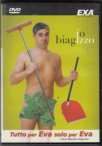 Biagio Izzo - Tutto per Eva solo per Eva. DVD in Italiano - Imagen 1 de 2