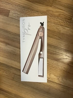 Rizador de plancha Tyne Pro - nunca usado, con manual Foto 1 de 3