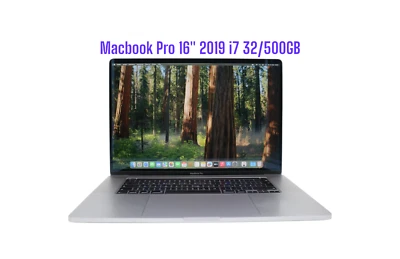 MacBook Pro 2019 16" i7-9th Gen 32GB RAM 512GB SSD AMD Radeon 5300  #200 - Bild 1 von 4