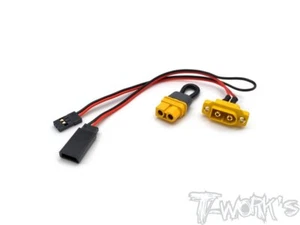 Interruptor estilo conector Tworks EA-031C para buggy y truggy 1/8 - Imagen 1 de 1