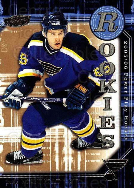 2005-06 UD Power Play #162 Lee Stempniak - Image 1 of 1
