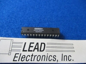 QTY 2 BURR BROWN ADS7805P 28PIN DIP 16-BIT A/D CONVERTER %% FREE SHIPPING %% - Picture 1 of 1