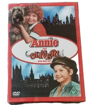 Annie And Oliver! DVD Box Set Region 2 PAL Cert U 2003 Widescreen New & Sealed  - Image 1 of 4