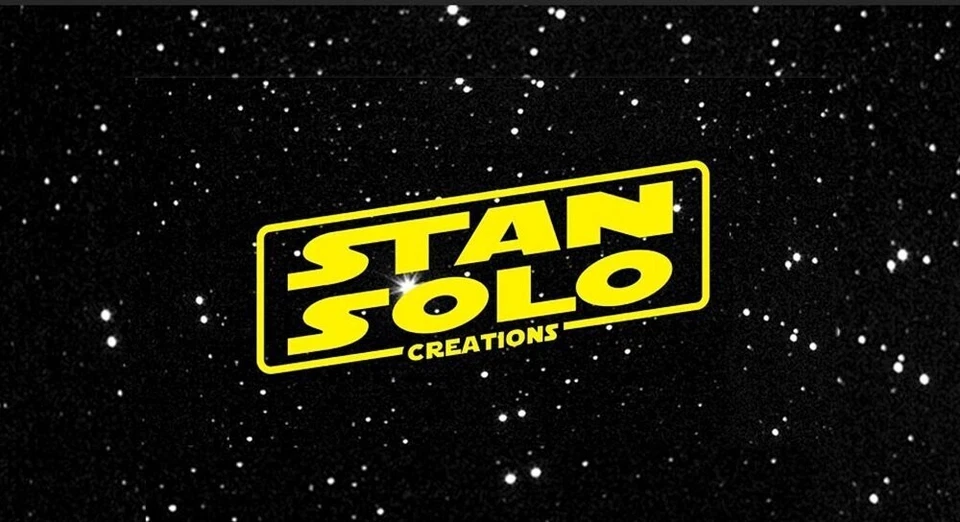 Star Wars - Stan Solo - Saltburn 3.75" Action Figure Weapons & Accessories - Image 1 of 1