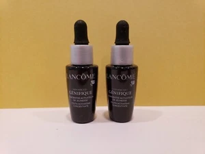 Lancome ~ Lot 2 ~ Genifique Advanced Youth Activating Concentrate ~ 0.54 SAMPLE - Picture 1 of 2