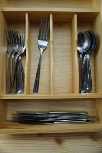 Linmark LNM3 27 Piezas Tenedores de Cena Cuchillos Tenedor de Carne - Imagen 1 de 7