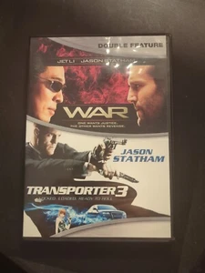 War/Transporter 3 Jason Stratham Double Feature DVD 2-Disc - Picture 1 of 4