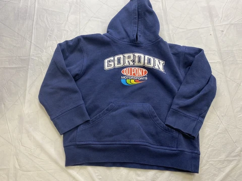 Jeff Gordon 24 DuPont Motorsports Chase Authentics Children’s Youth Small Hoodie Cover