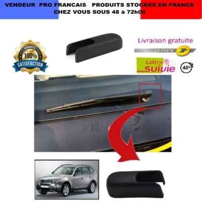 Capuchon Bras d'Essuie Glace Arrière BMW X3 E83 2004 a 2010 - Photo 1/4