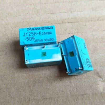 JY-25H-K JY25H-K-505 25VDC Miniature PCB Relay 5A 250VAC 4 Pins x 1PC NEW - Image 1 of 4
