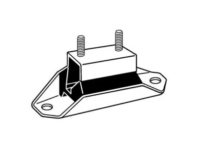 For 1979-1993 Ford Mustang Transmission Mount 81958WM 1989 1991 1988 1990 1987 - Image 1 of 2