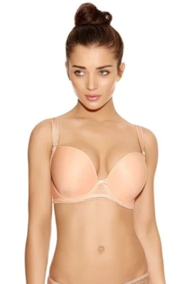 Nuevo con etiquetas Sujetador Camiseta Freya AA1704 1704 Deco Vibe EE. UU. 34J UK 34GG Rubor Foto 1 de 3