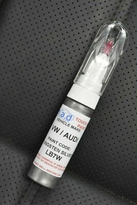 MYLDAN VW TUNGSTENO PLATA LB7W BOLÍGRAFO RETOQUE REPARACIÓN CEPILLO PINTURA CHIP ARAÑAZOS