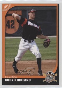 2007 Grandstand Erie SeaWolves Kody Kirkland #15