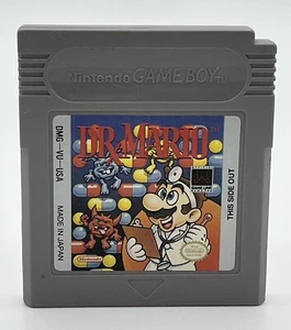 Dr. Mario (Nintendo GameBoy) Retro | Videojuego Vintage - Probado - Imagen 1 de 4