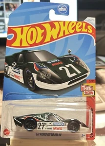 Ford GT40 MK.IV 220/250 2024 Hot Wheels ENTONCES Y AHORA 5/10 '67 - Imagen 1 de 2