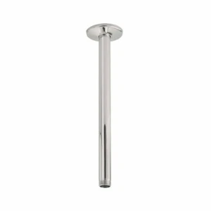 Brazo de extensión cabezal de ducha de lluvia de 16"" 40 cm montaje en techo con hilo NPT de 1/2 - Imagen 1 de 6
