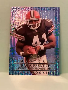 Travis Prentice 2000 masters holo SP /1000 rookie card - Picture 1 of 1