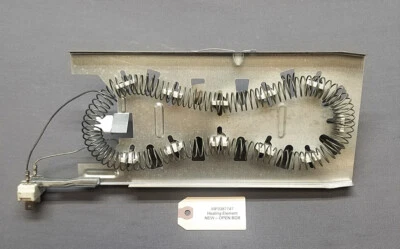Heating Element - New Open Box   WP3387747   Kenmore, Whirlpool, Others - Image 1 of 3